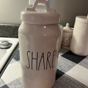 Rae Dunn Canister